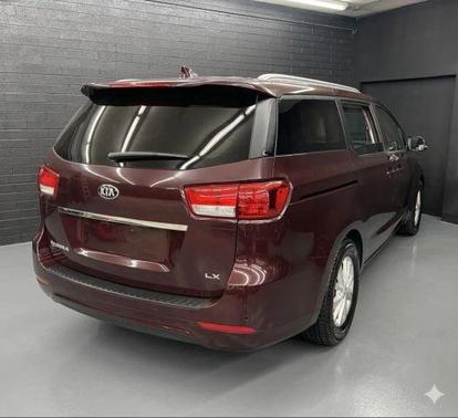 Red 2016 Kia Sedona LX