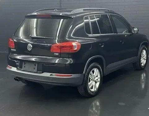 2016 Volkswagen Tiguan S