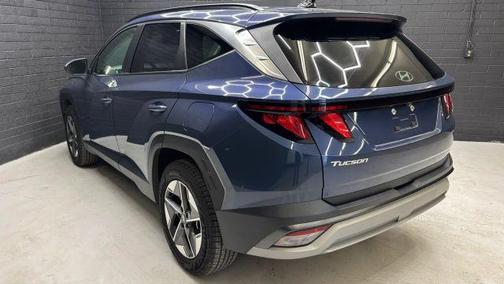 Blue 2025 Hyundai TUCSON SEL