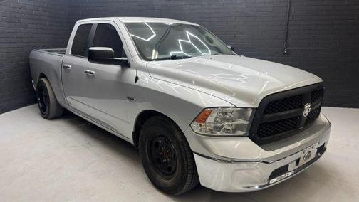 Silver 2017 RAM 1500 SLT