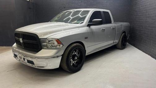 Silver 2017 RAM 1500 SLT