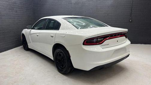 White 2015 Dodge Charger Police