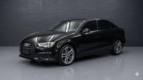 Brilliant Black 2019 Audi A3 2.0T Titanium Premium