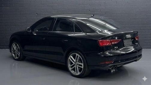Brilliant Black 2019 Audi A3 2.0T Titanium Premium