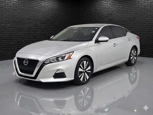 Silver 2020 Nissan Altima 2.5 S