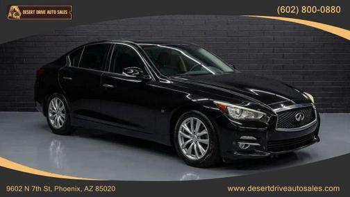 2015 INFINITI Q50 Premium