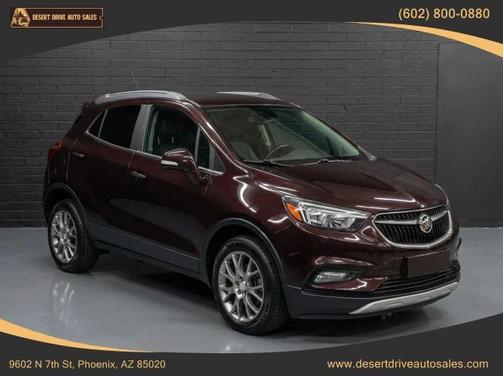 2018 Buick Encore Sport Touring