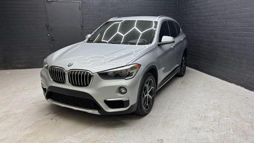 Silver 2018 BMW X1 xDrive28i