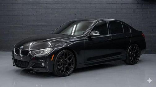 Black 2015 BMW 328 i