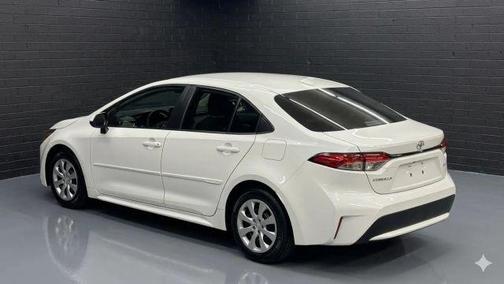 White 2020 Toyota Corolla LE