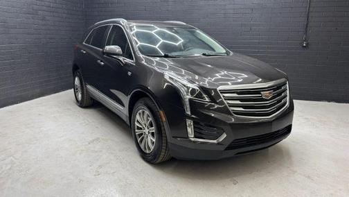 Gray 2019 Cadillac XT5 Luxury
