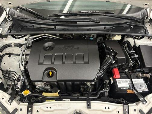 White 2015 Toyota Corolla S Plus