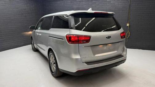 Gray 2019 Kia Sedona LX