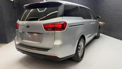 Gray 2019 Kia Sedona LX