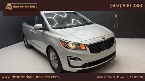 Gray 2019 Kia Sedona LX
