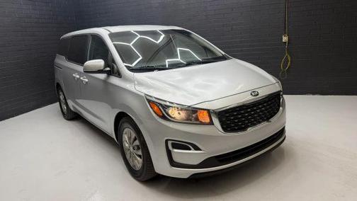 Gray 2019 Kia Sedona LX