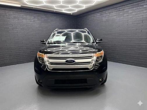 Black 2013 Ford Explorer XLT