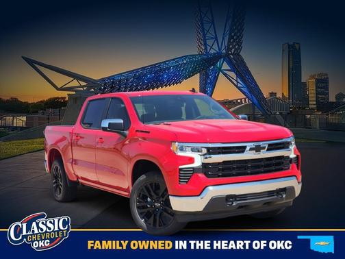 Red 2026 Chevrolet Silverado 1500 LT