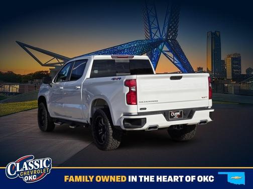 White 2024 Chevrolet Silverado 1500 RST