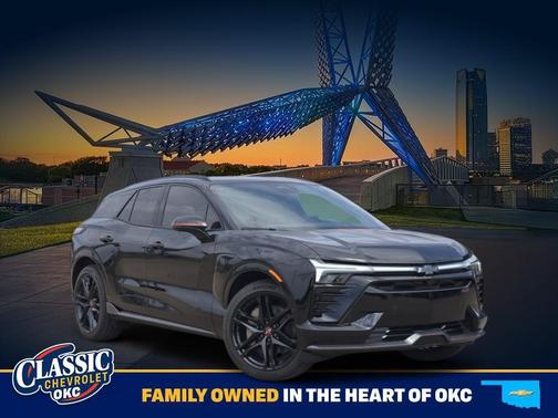 Black 2026 Chevrolet Blazer EV SS