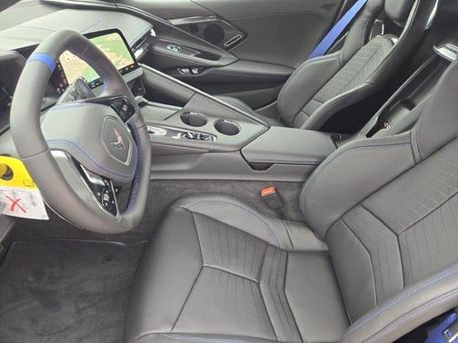 Blue 2027 Chevrolet Corvette Stingray w/2LT