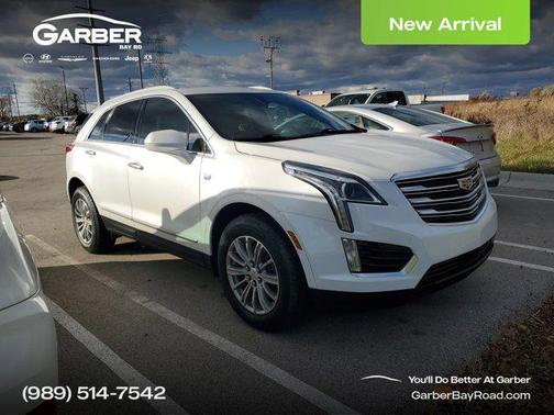 2017 Cadillac XT5 Luxury