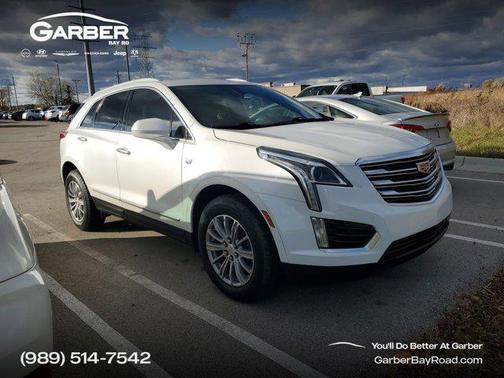 2017 Cadillac XT5 Luxury