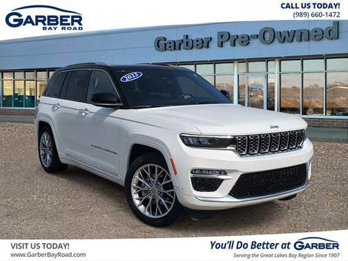 2023 Jeep Grand Cherokee Summit