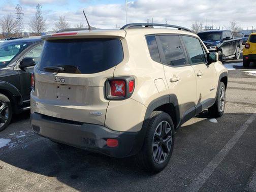 2015 Jeep Renegade Latitude