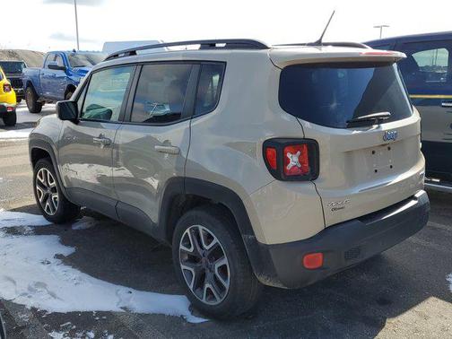2015 Jeep Renegade Latitude