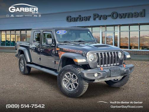 2021 Jeep Gladiator Mojave 4X4
