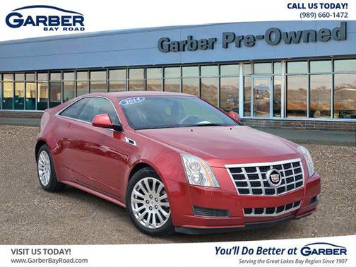 2014 Cadillac CTS Base