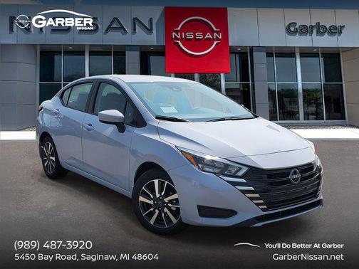 2025 Nissan Versa 1.6 SV