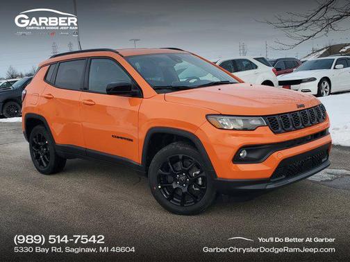 2026 Jeep Compass Latitude