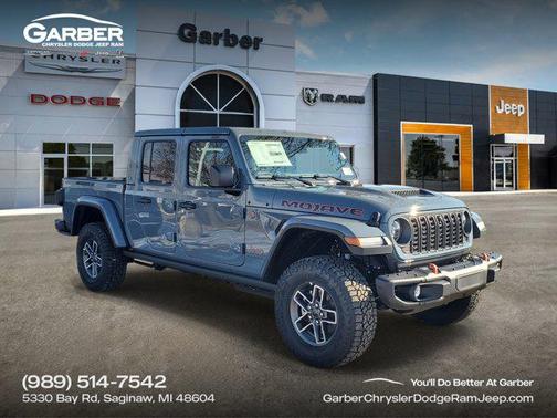 2026 Jeep Gladiator Mojave X 4x4
