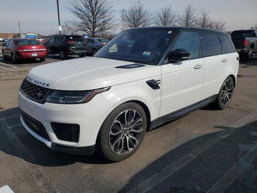 2021 Land Rover Range Rover Sport HSE Silver Edition