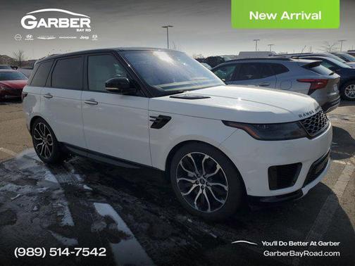 2021 Land Rover Range Rover Sport HSE Silver Edition