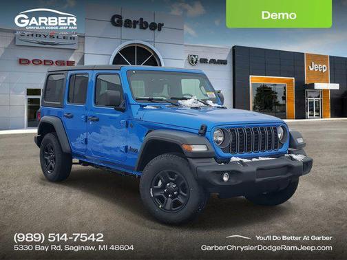 2026 Jeep Wrangler Sport