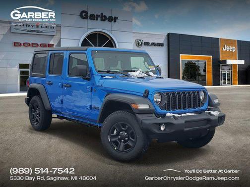 2026 Jeep Wrangler Sport