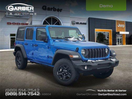 2026 Jeep Wrangler Sport