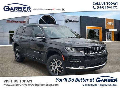 2025 Jeep Grand Cherokee L Limited