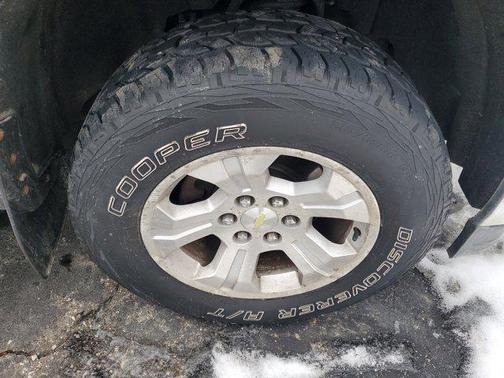 2015 Chevrolet Silverado 1500 2LT