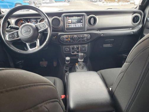 2020 Jeep Gladiator Sport S