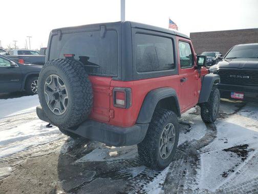 2018 Jeep Wrangler Sport S