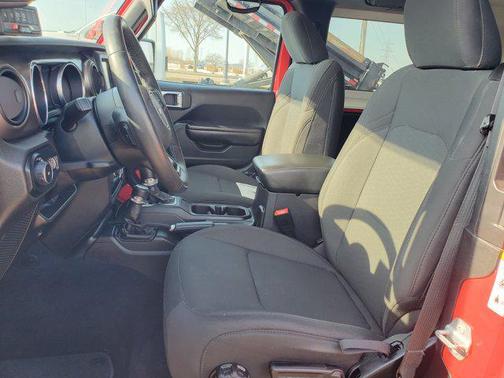 2018 Jeep Wrangler Sport S