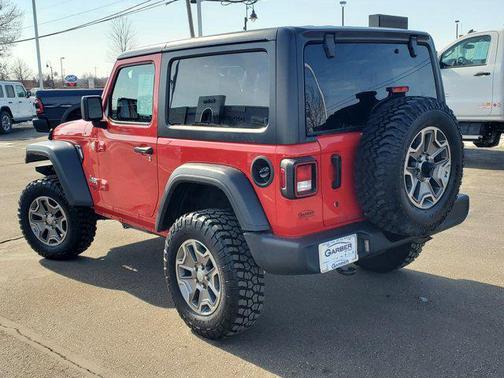 2018 Jeep Wrangler Sport S