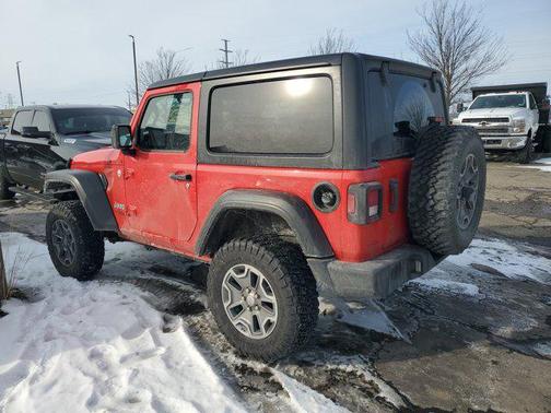 2018 Jeep Wrangler Sport S