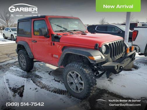 2018 Jeep Wrangler Sport S