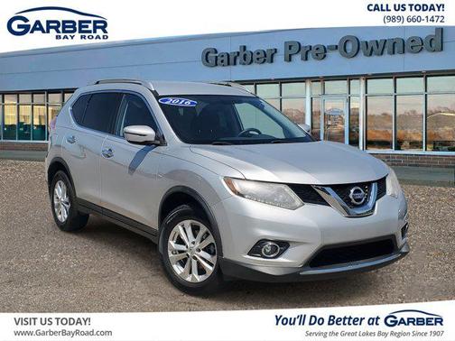 2016 Nissan Rogue SV