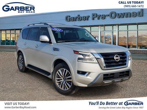 2021 Nissan Armada SL 4WD